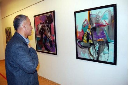 &#8220;Mete Sezgin&#8217;in 50&#8217;nci Yılı&#8221; sergisi açılacak