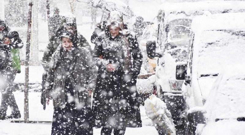 Meteoroloji, 47 il için kar uyarısı yaptı