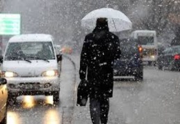 Meteoroloji kar ve yağmur için uyardı