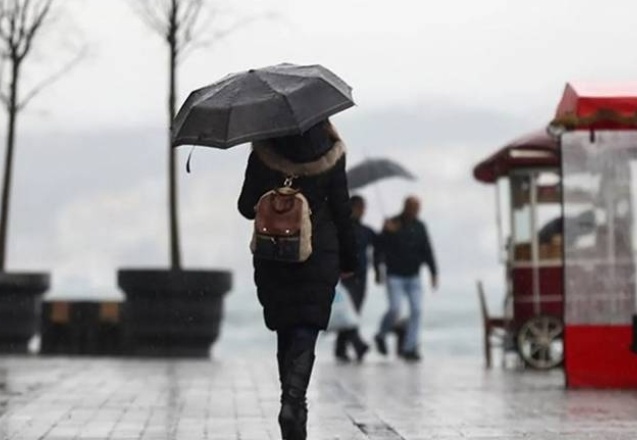 Meteoroloji uyardı: Şiddetli yağış geliyor!