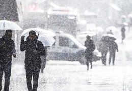 Meteoroloji'den 18 il için sarı kodlu uyarı