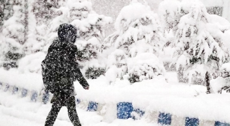 Meteoroloji'den birçok il için kar yağışı uyarısı