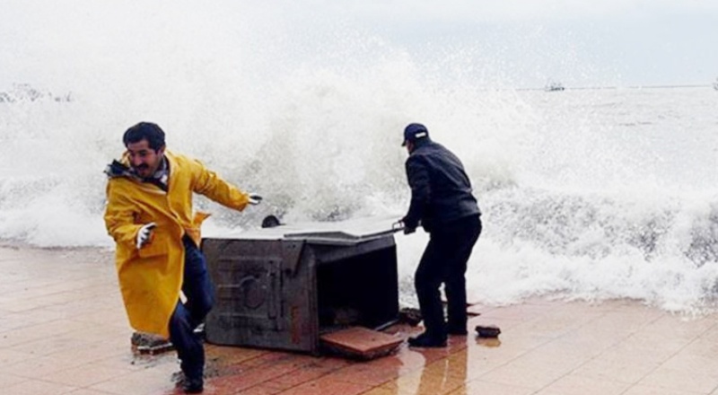 Meteoroloji'den Ege ve Marmara denizi için fırtına uyarısı