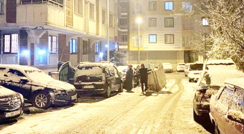 Meteoroloji'den kar, buzlanma, don ve çığ uyarısı