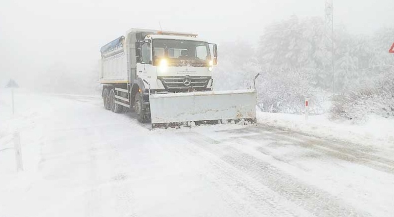 Meteoroloji'den kar uyarısı; çarşamba günü hava sıcaklıkları düşecek