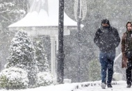 Meteoroloji'den kuvvetli sağanak ve kar uyarısı