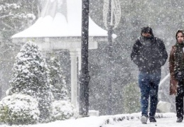Meteoroloji'den kuvvetli sağanak ve kar uyarısı