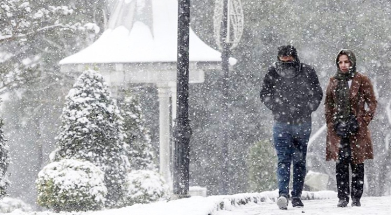 Meteoroloji'den kuvvetli sağanak ve kar uyarısı