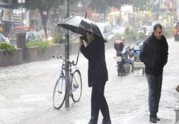 Meteorolojiden kuvvetli yağış uyarısı