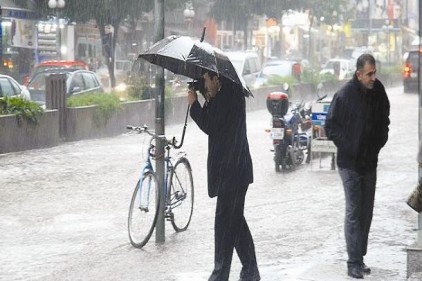 Meteorolojiden kuvvetli yağış uyarısı