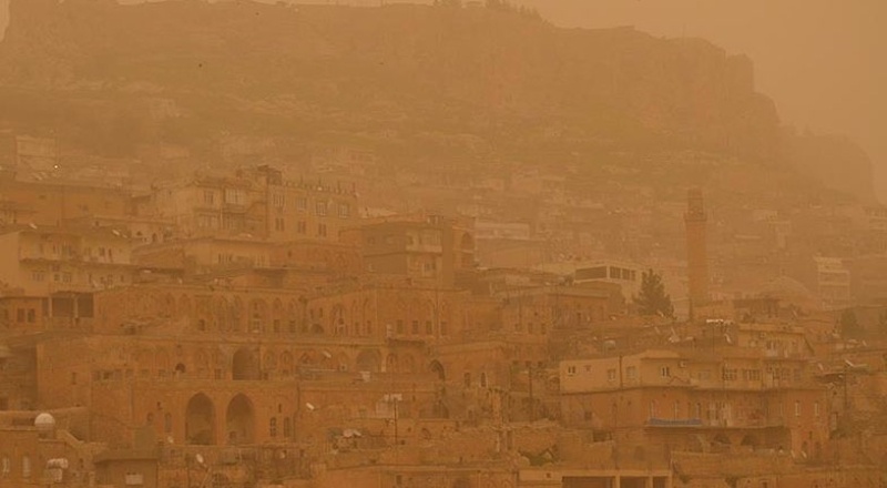 Meteoroloji'den toz taşınımı uyarısı yaptı