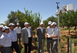 Meteorolojik erken uyarı sistemi hizmete girdi