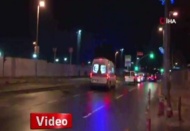 Metris Cezaevinde yangın paniği