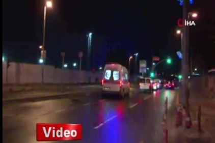 Metris Cezaevinde yangın paniği