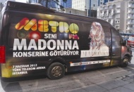 Metro FM Madonna Aracı Gaziantepliler’i Konsere Götürüyor!