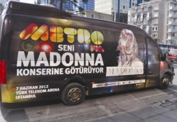 Metro FM Madonna Aracı Gaziantepliler’i Konsere Götürüyor!