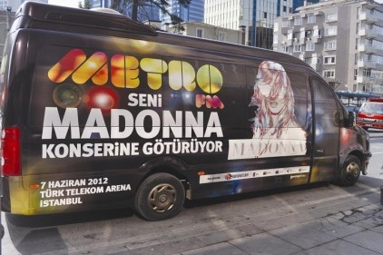 Metro FM Madonna Aracı Gaziantepliler&#8217;i Konsere Götürüyor!