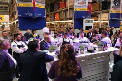 Metro HORECA Günleri Gaziantep buluşması gerçekleşti.
