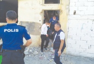 Metruk binada erkek cesedi bulundu