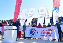 Mevcut ormanlık alanımız yüzde 12’den, 18’e çıktı