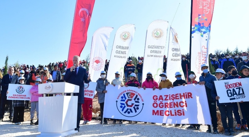 Mevcut ormanlık alanımız yüzde 12’den, 18’e çıktı