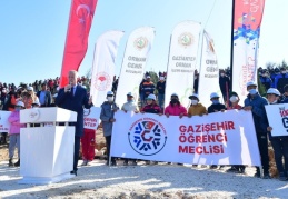 Mevcut ormanlık alanımız yüzde 12’den, 18’e çıktı