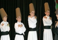 Mevlana'yı Sema Gösterisi eşliğinde andılar