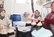 Meyan şerbeti mesaisi başladı