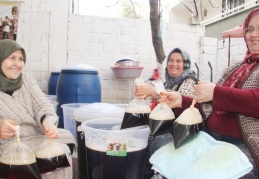 Meyan şerbeti mesaisi başladı