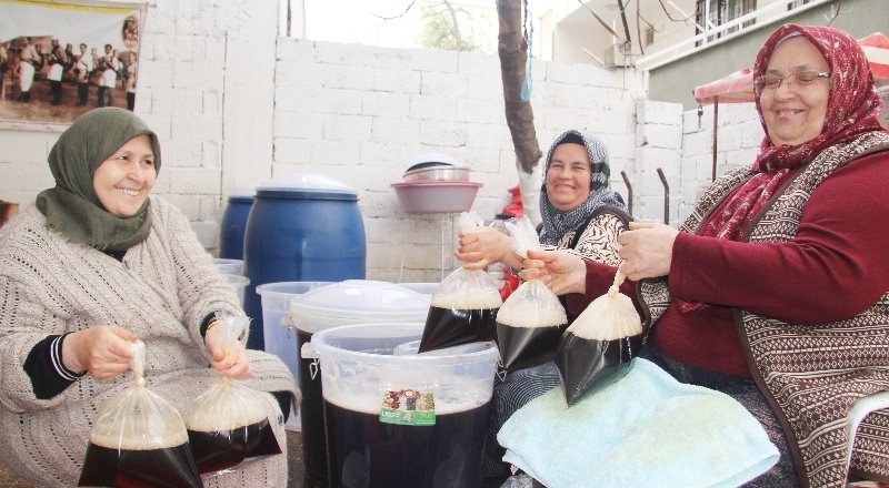 Meyan şerbeti mesaisi başladı