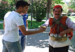 Meyan şerbeti mevsimi başladı