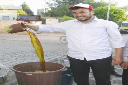 Meyan şerbeti Ramazan&#8217;da yoğun ilgi görüyor