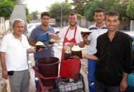 Meyan şerbetine yoğun ilgi 