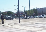 Meydanda unutulan çanta bomba paniğine neden oldu