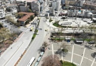 Meydanlar boş kaldı