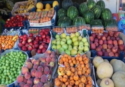 Meyve fiyatları, yavaş yavaş normal seyrine inme yolunda