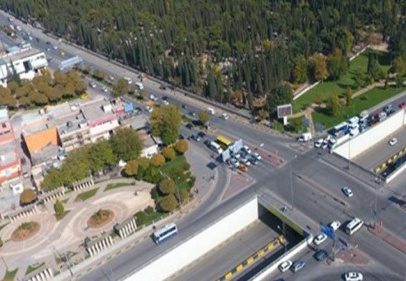 Mezarlık Kavşağı’na GAZİRAY düzenlemesi