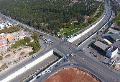 ‘Mezarlık Köprülü Kavşağı’nın yapımına başlandı