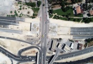 Mezarlık köprülü kavşak 10 gün boyunca tek şerit olacak 
