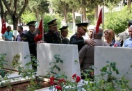 Mezarlıklar doldu, taştı