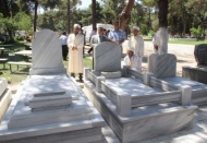 Mezarlıkta 200 kilometreye yakın asfalt çalışması yapıldı