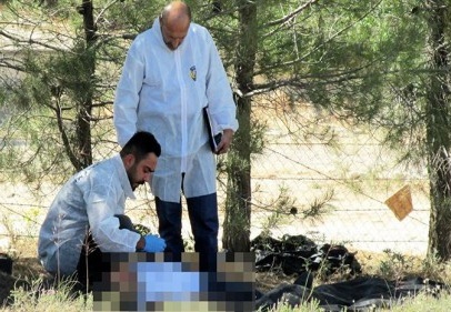 Mezarlıkta ölü bulundu