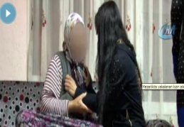 Mezarlıkta yakalanan kızın ailesinden medyaya tepki