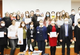 Mezuniyet sonrası çalışma alanları için de öğrencilerimizi hazırlıyoruz