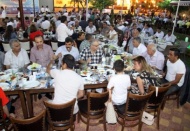 Mezunlar ve emekli öğretmenler biraraya geldi