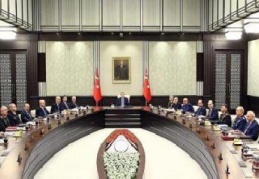 MGK Bildirisinde, Suriye’nin toprak bütünlüğü vurgusu