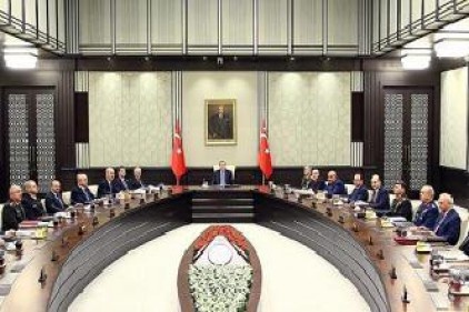 MGK Bildirisinde, Suriye&#8217;nin toprak bütünlüğü vurgusu