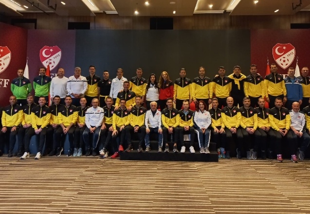 MHK Hakem kampı düzenlendi