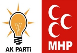 MHP 17 ilde, AK Parti ise dört şehirde adayını geri çekti