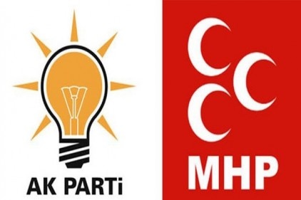 MHP 17 ilde, AK Parti ise dört şehirde adayını geri çekti